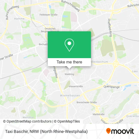 Карта Taxi Baschir
