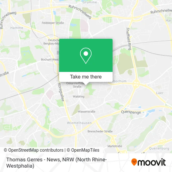 Thomas Gerres - News map