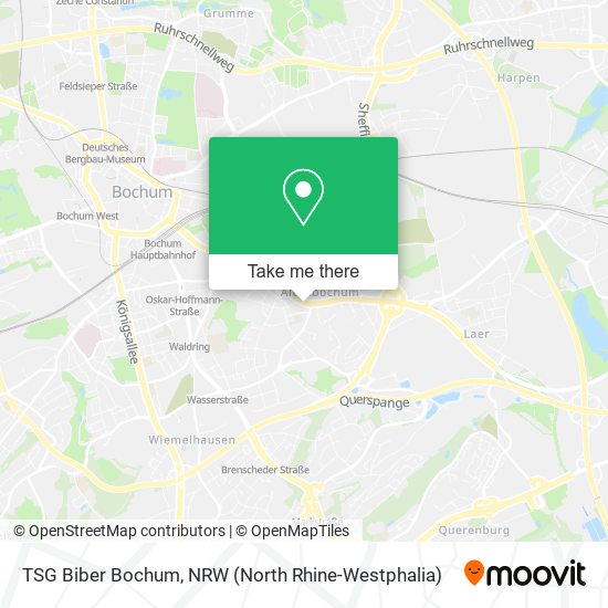 TSG Biber Bochum map