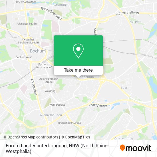 Forum Landesunterbringung map