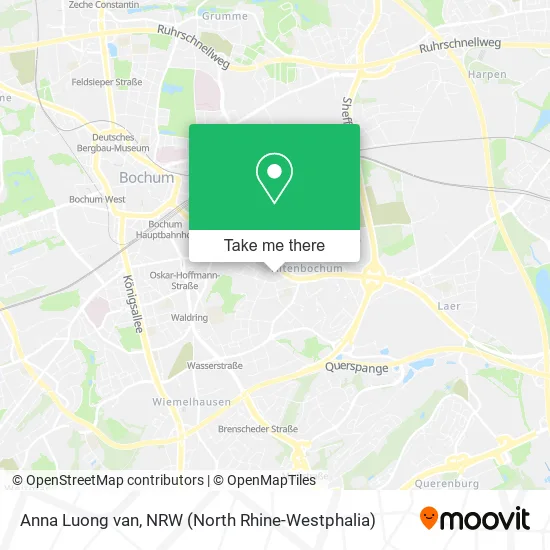 Anna Luong van map