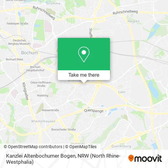 Карта Kanzlei Altenbochumer Bogen