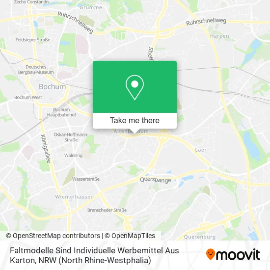 Faltmodelle Sind Individuelle Werbemittel Aus Karton map
