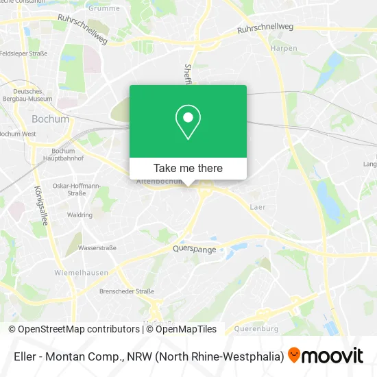 Карта Eller - Montan Comp.