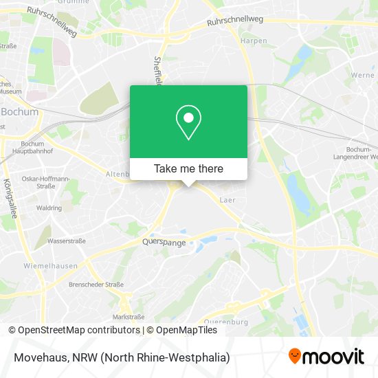 Movehaus map