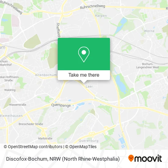 Карта Discofox-Bochum