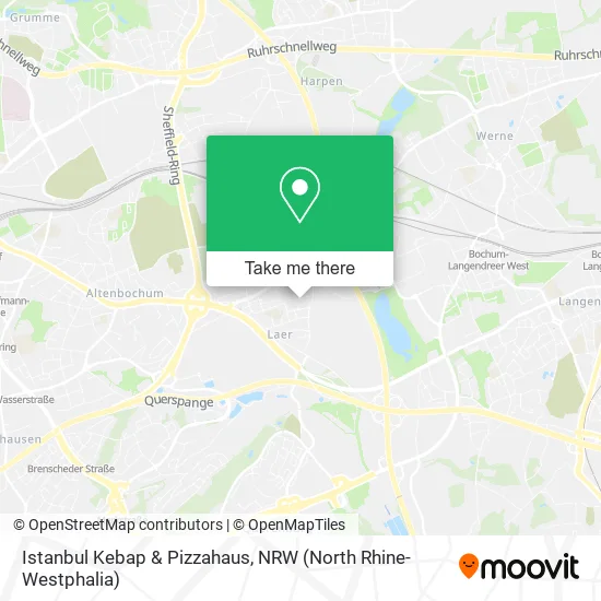 Карта Istanbul Kebap & Pizzahaus