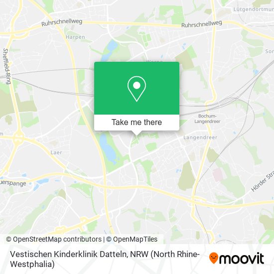 Vestischen Kinderklinik Datteln map