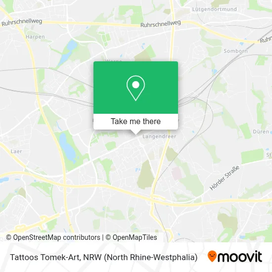 Tattoos Tomek-Art map
