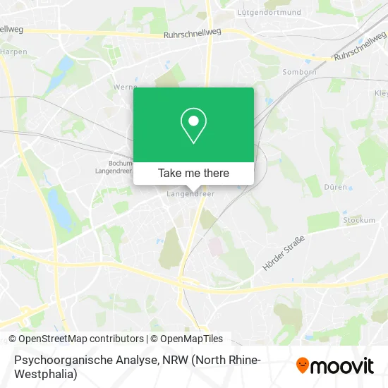 Карта Psychoorganische Analyse