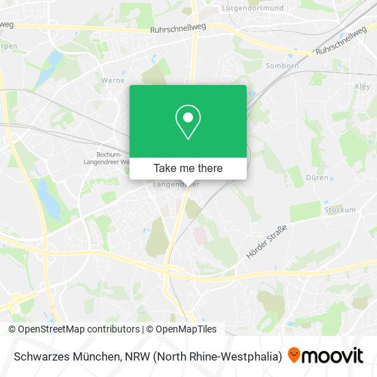 Schwarzes München map