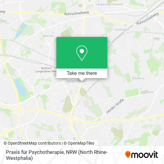 Praxis für Psychotherapie map