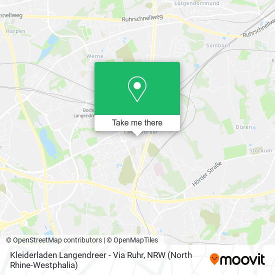Kleiderladen Langendreer - Via Ruhr map