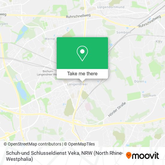 Schuh-und Schlusseldienst Veka map