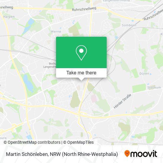 Martin Schönleben map