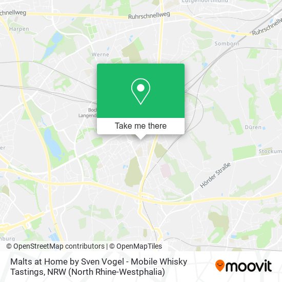 Карта Malts at Home by Sven Vogel - Mobile Whisky Tastings