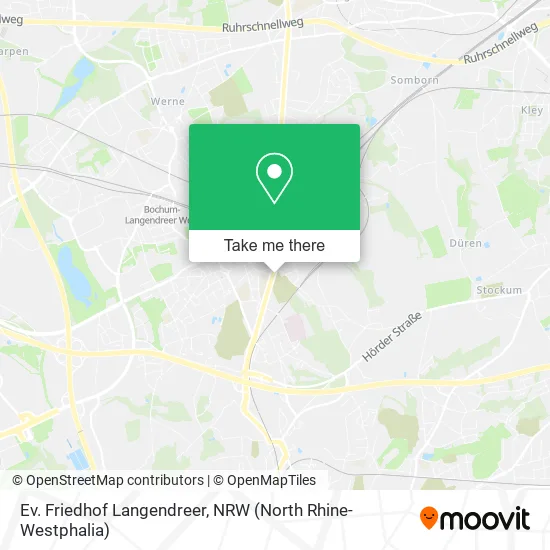 Карта Ev. Friedhof Langendreer