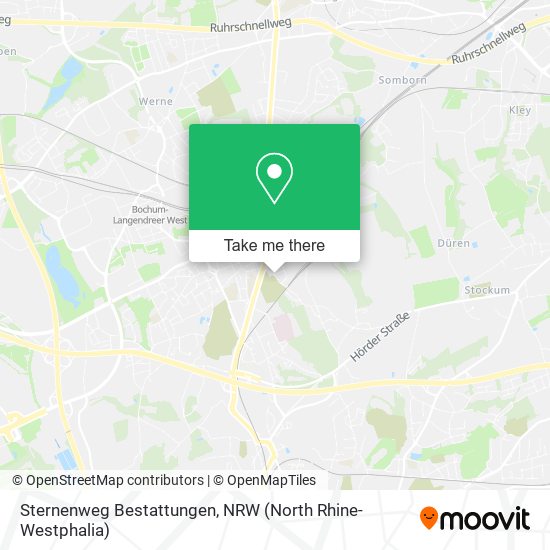 Sternenweg Bestattungen map