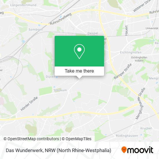 Карта Das Wunderwerk
