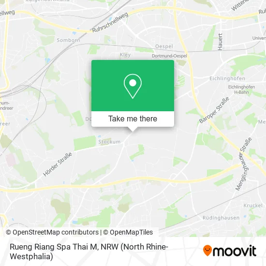 Карта Rueng Riang Spa Thai M