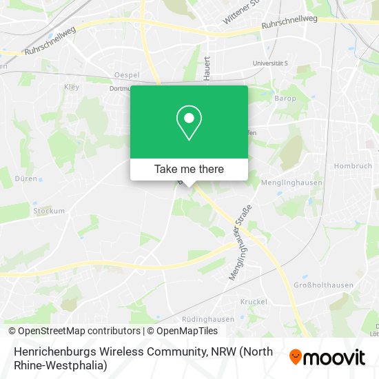 Henrichenburgs Wireless Community map