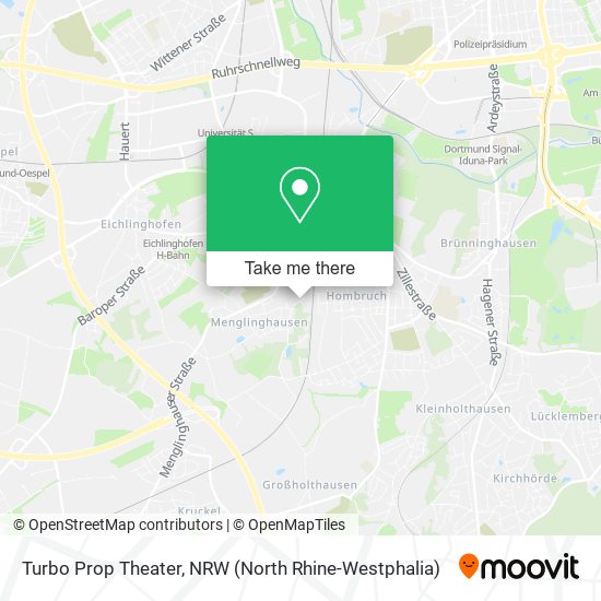 Карта Turbo Prop Theater
