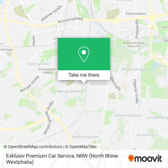 Карта Exklusiv Premium Car Service