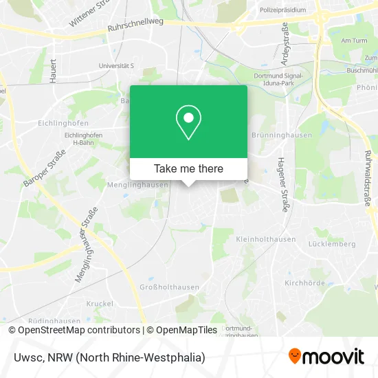 Uwsc map