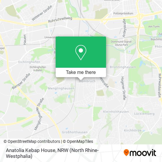 Anatolia Kebap House map