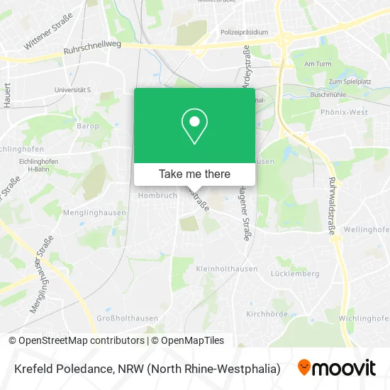 Карта Krefeld Poledance