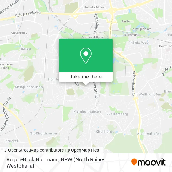 Карта Augen-Blick Niermann