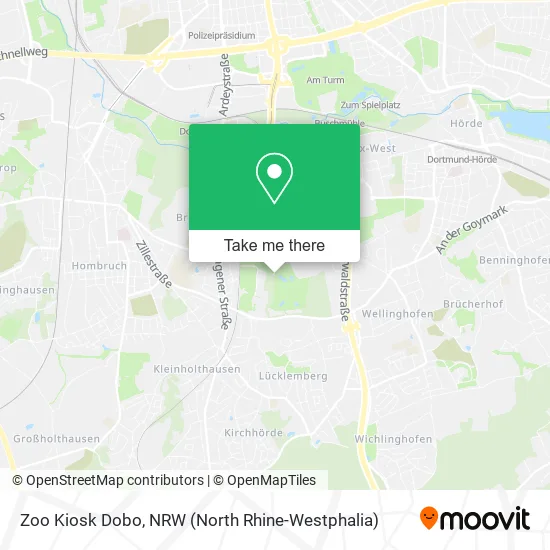 Карта Zoo Kiosk Dobo