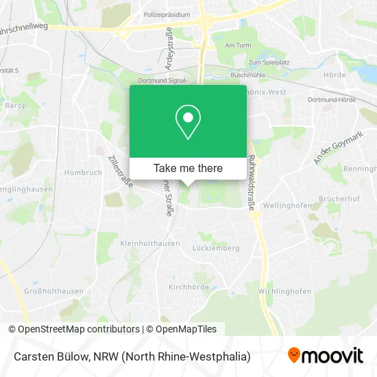 Карта Carsten Bülow