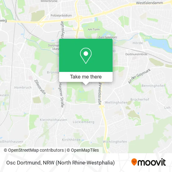 Карта Osc Dortmund