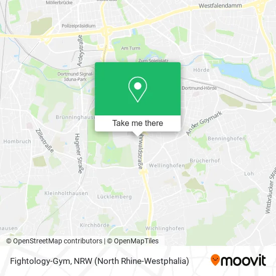 Карта Fightology-Gym
