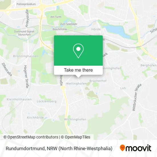 Карта Rundumdortmund