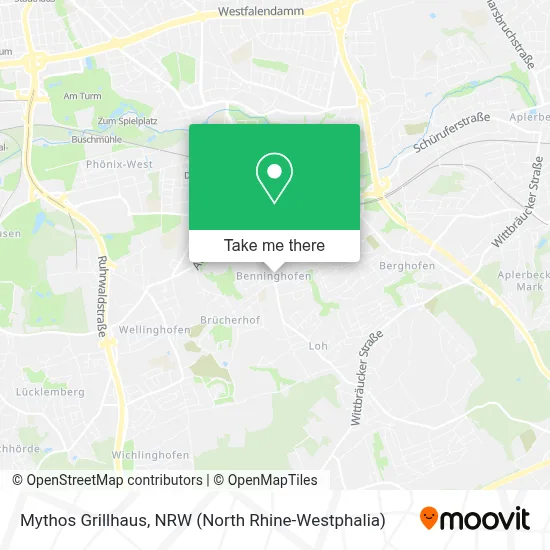 Mythos Grillhaus map