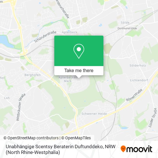 Unabhängige Scentsy Beraterin Duftunddeko map