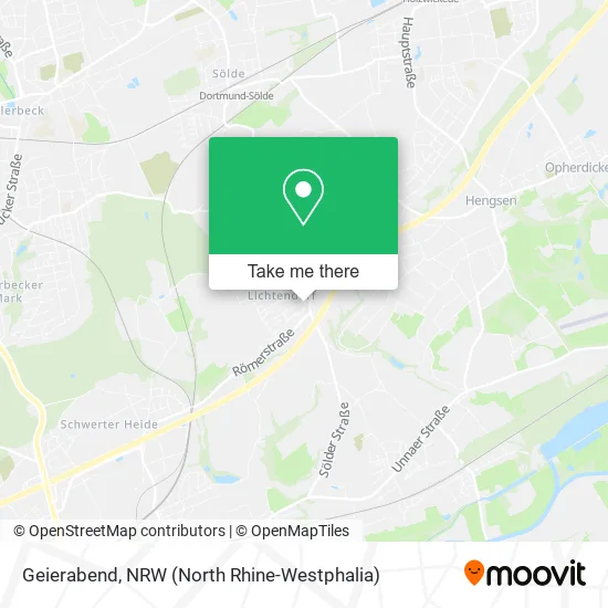 Карта Geierabend