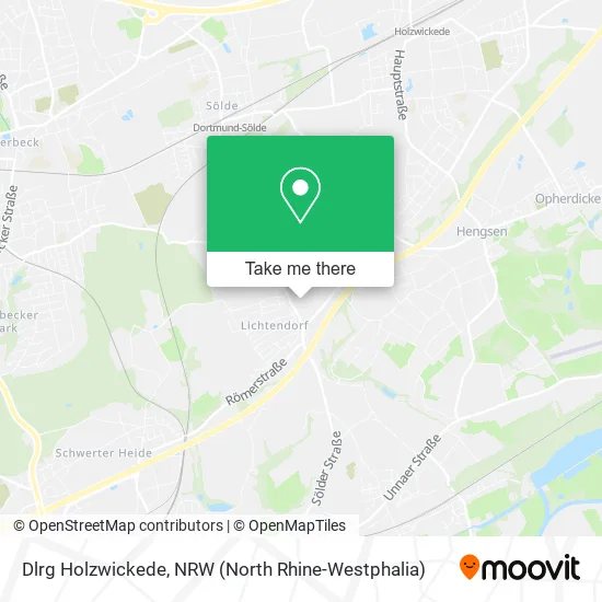 Карта Dlrg Holzwickede