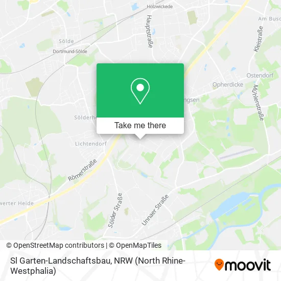 Sl Garten-Landschaftsbau map