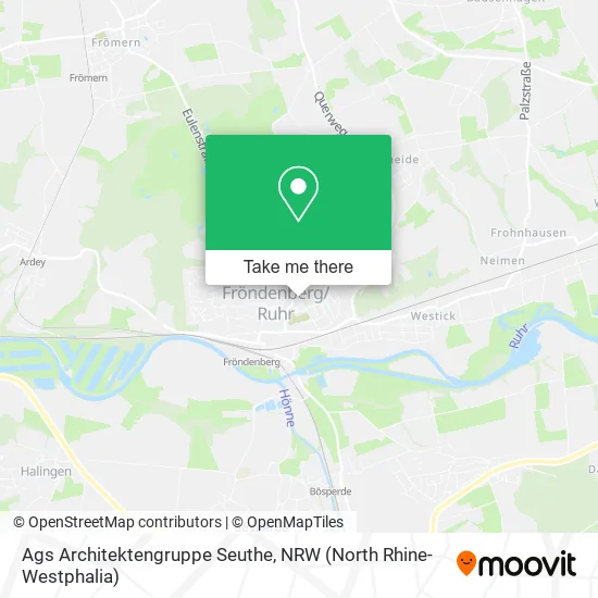 Карта Ags Architektengruppe Seuthe