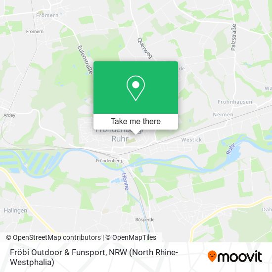 Fröbi Outdoor & Funsport map