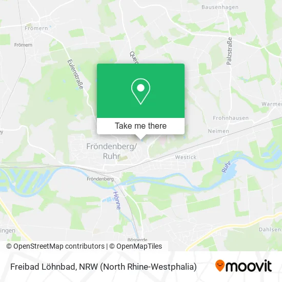 Карта Freibad Löhnbad