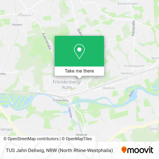 Карта TUS Jahn Dellwig