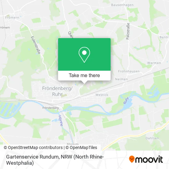 Карта Gartenservice Rundum