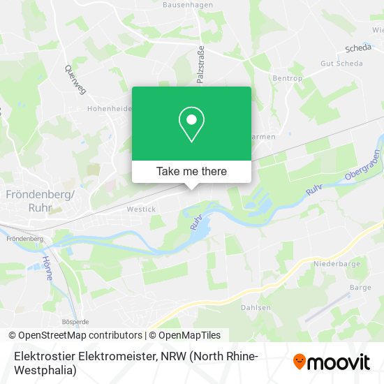 Elektrostier Elektromeister map