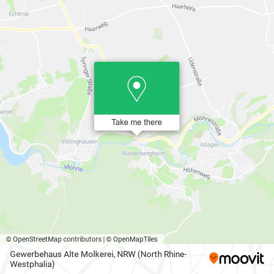 Gewerbehaus Alte Molkerei map
