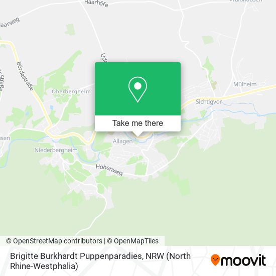 Brigitte Burkhardt Puppenparadies map