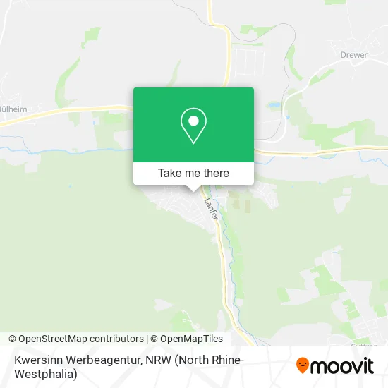 Карта Kwersinn Werbeagentur
